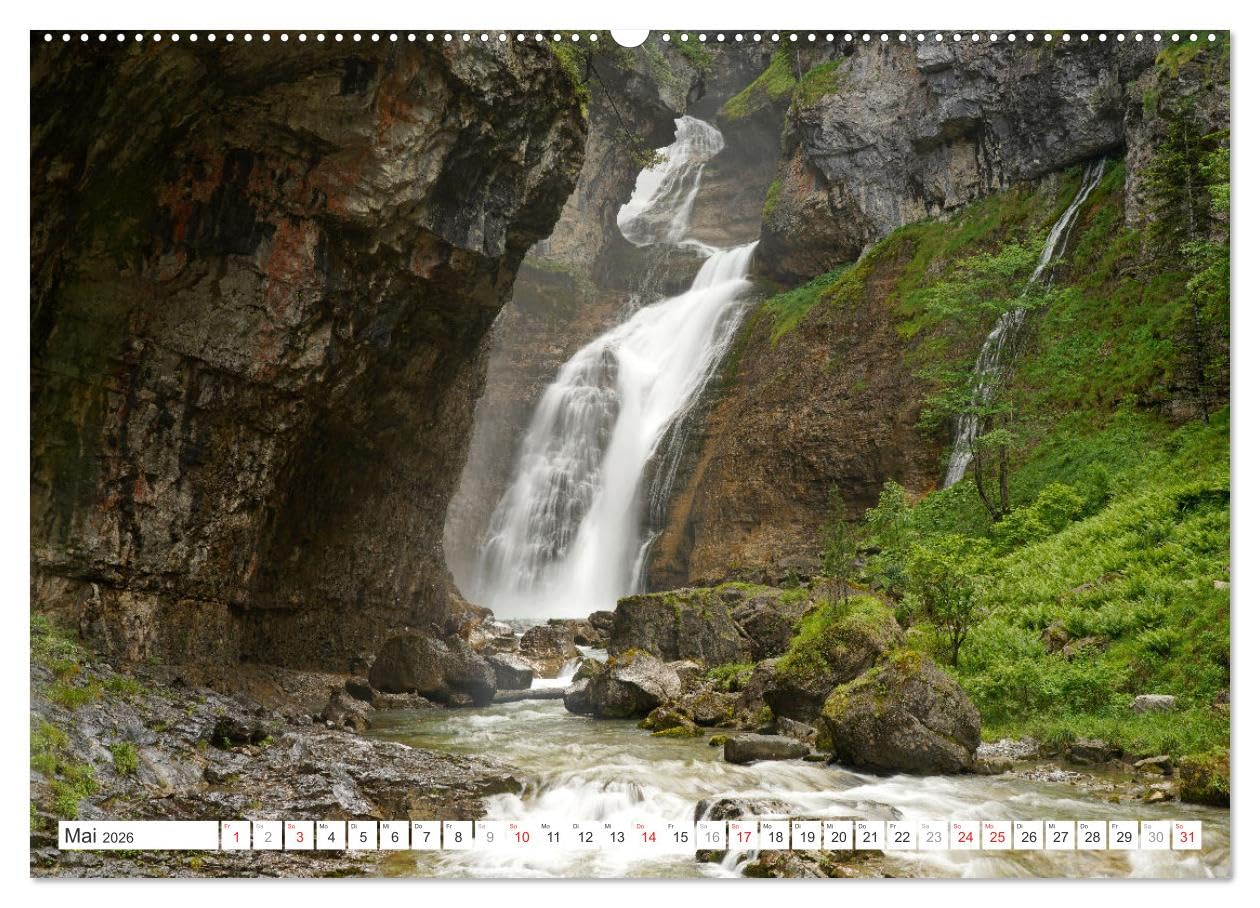 Spanien - die Pyrenäen (hochwertiger Premium Wandkalender 2026 DIN A2 quer), Kunstdruck in Hochglanz: 12 Monate mit der wunderbaren Gebirgslandschaft der spanischen Pyrenäen. (CALVENDO Orte)