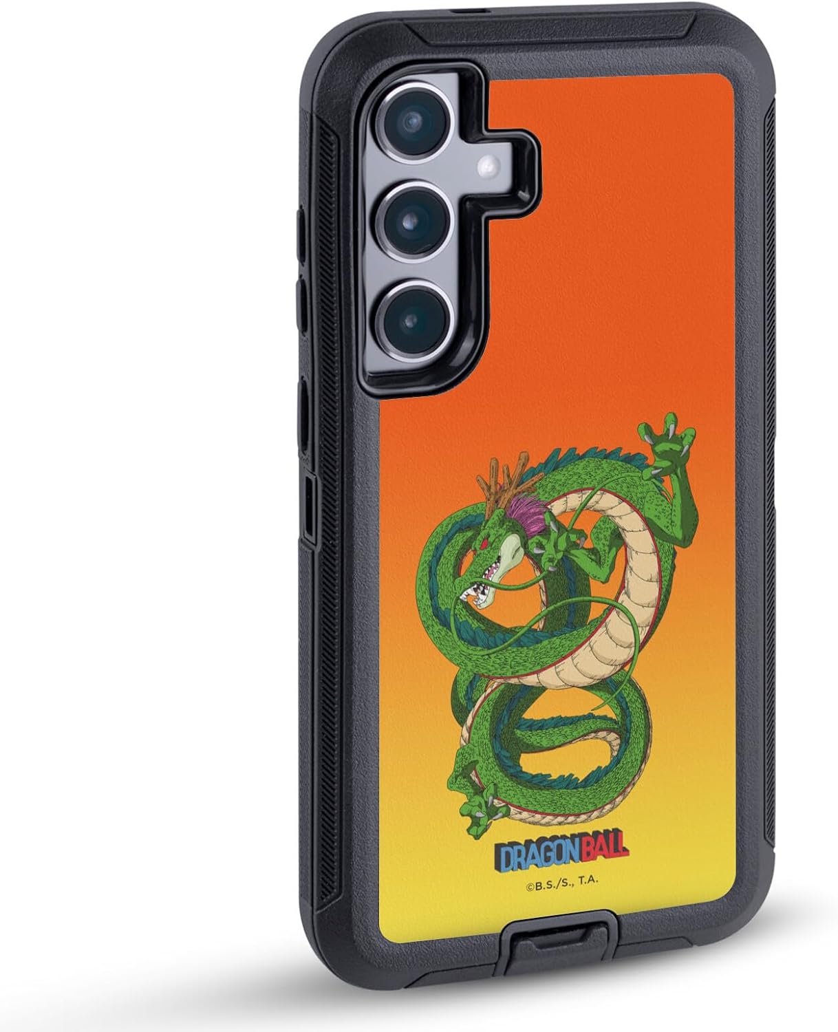 Head Case Designs Officially Licensed Dragon Ball Shenron Characters Ultra-Armoured Shockproof Case [Military Grade Protection] Compatible with Apple iPhone 16 image 2