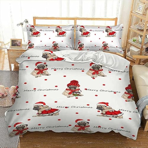 BLuvos King Size Duvet Cover Sets with Zipper Gifting Bedding Sets King Size 110g/㎡ Microfiber King Size Duvet Cover + 2 Pillowcases (19"x29") Room Decor for Adult