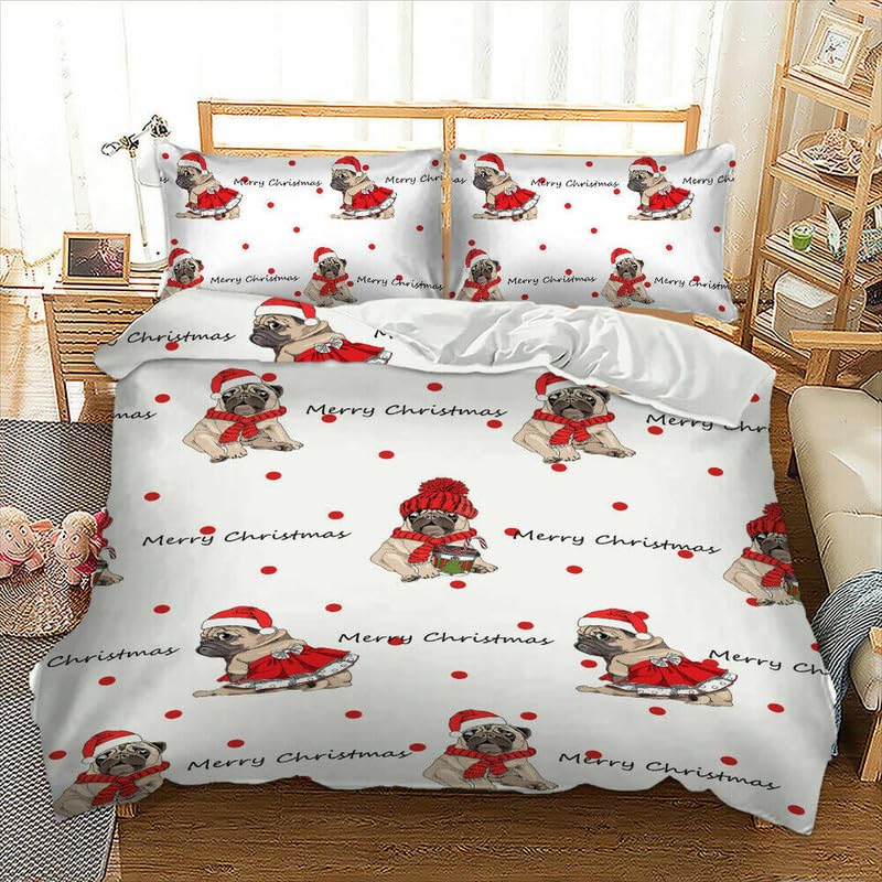 Housse de couette 140x200 microfibre anti-plis pour un lit impeccable