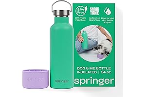 Dog and Me 24oz Stainless Steel Insulated Water Bottle - Cold for...