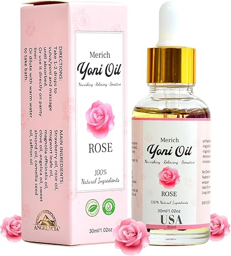 Miniatura 10 de MERICH Aceite de yoni natural Aceite de desintoxicación de yoni femenino Hidratante vaginal naturalmente perfumado Restaura el equilibrio