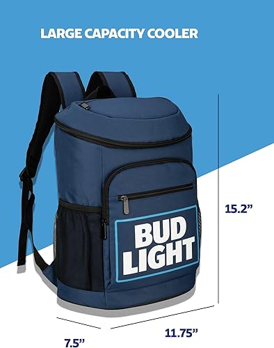 Miniatura 2 de Mochila térmica de cerveza aislada de 21 litros a prueba de fugas, enfriador suave para playa, camping, senderismo, picnic