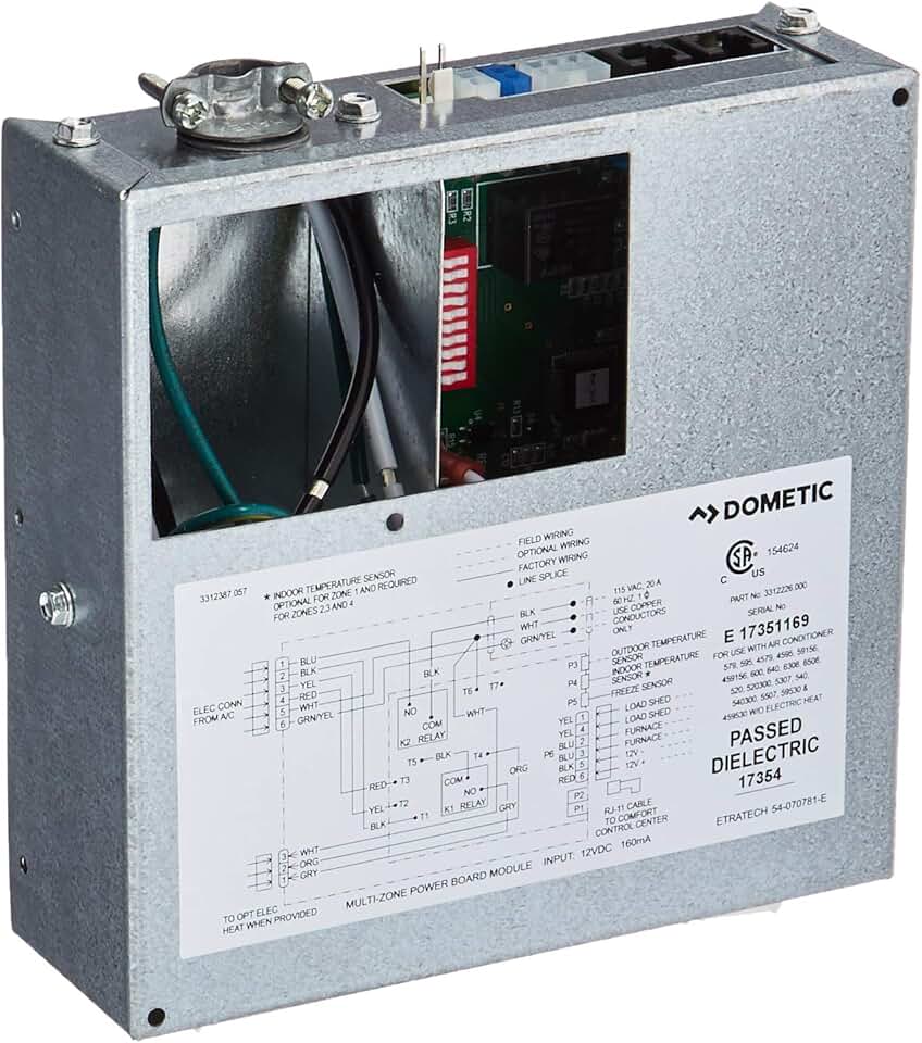 multi zone thermostat