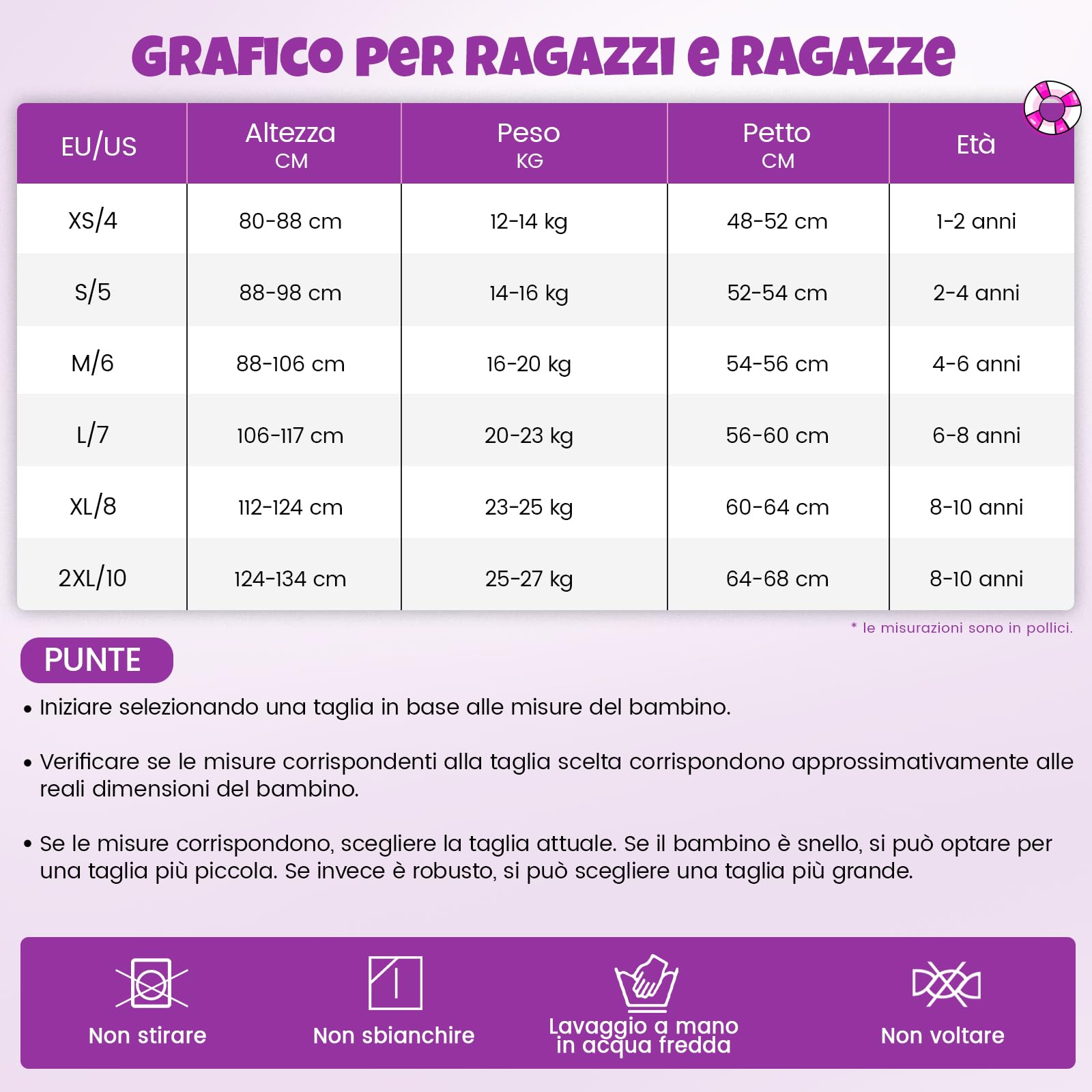 Muta in neoprene per bambini – 2,0 mm corta in neoprene per ragazzi, con chiusura lampo pionieristica, protezione UV, termica, per surf, nuoto e immersioni