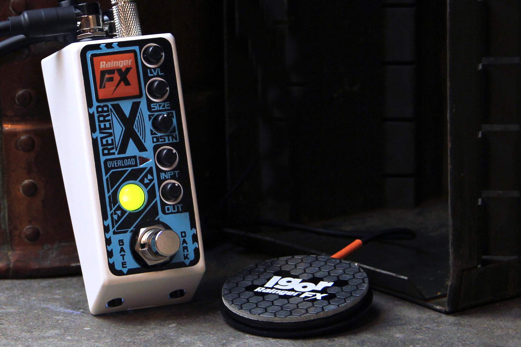 Amazon | Rainger FX Reverb X コンパクトエフェクター リバーブ