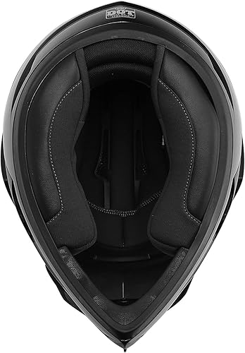 Miniatura 6 de TCT-MOTORPARTS DOT - Casco para adultos, de cara completa, motocross, ATV