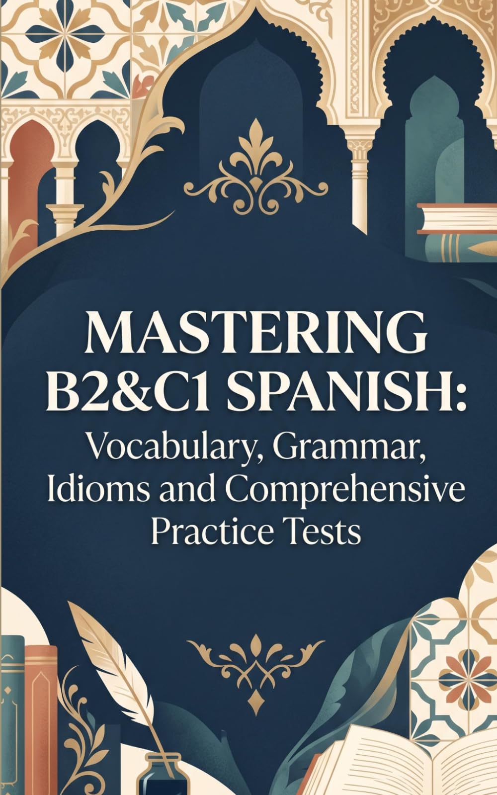 Mastering B2&C1 Spanish: Vocabulary, Grammar, Idioms and Comprehensive Practice Tests For Spanish Advanced Learners