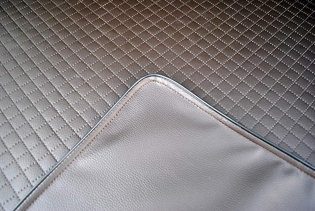 Foto 5 de 8 de Mayaadi Home Cama para Perros, Maletero, colchoneta Luca, Manta para Coche, Piel sintética, Asiento de Coche