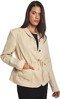 DALYDRESS Women Linen Jacket DDWxx001427 Jacket