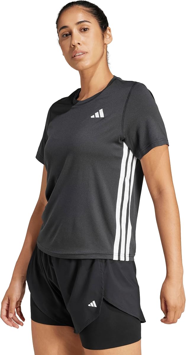 adidas Women's Train Essentials 3-Stripes T-Shirt