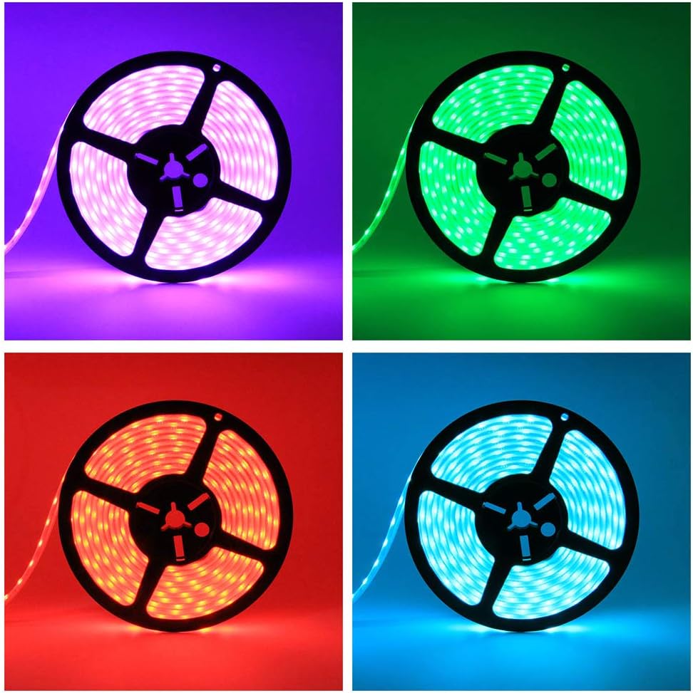 The Customized LED RGB Strip Light 10~300FT Outdoor and Indoor