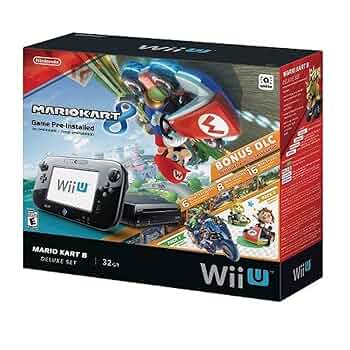 Wii U マリオカートセット Amazon | Wii U マリオカート8 セット シロ【メーカー生産終了