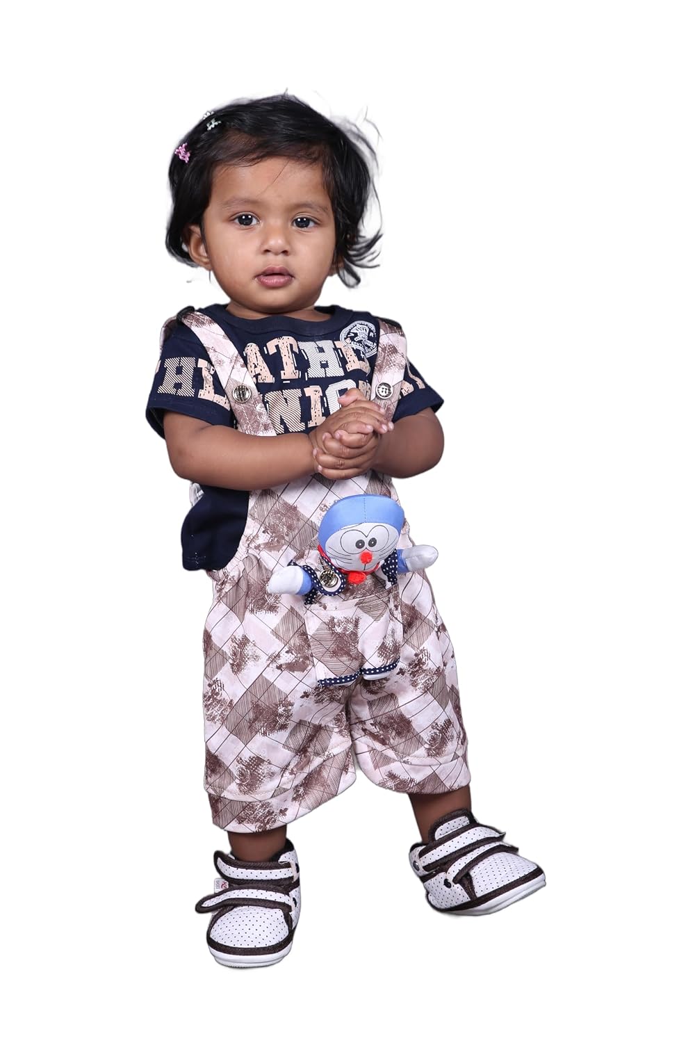 Yuvina Fashion Baby Boys Graphic Tee and Printed Dungaree Set - Review, Price and Buying Guide