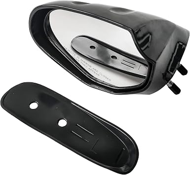 Motobiker WaveRunner Mirrors Compatible with Yamaha 2010-2014 VX/VXR/VXS/VX Sport/VX Cruiser/ 2015-2016 V1 Sport Mirror Left Hand LH Cruiser Deluxe F2N-U596B-00-00