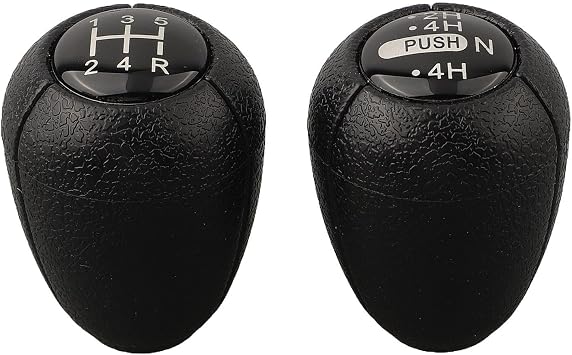 For Nissan For Patrol Y60 Accessory 5 Gear for shift Knob & Gaiter for Effortless Shifting Experience