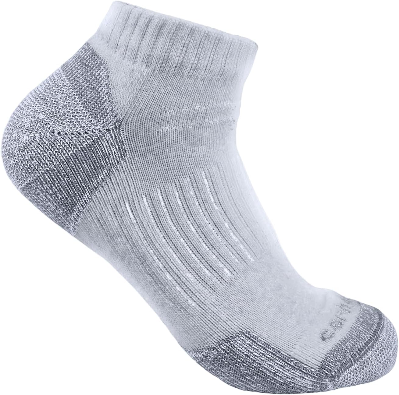 Carhartt Men's SC6203M Midweight Cotton Blend Crew Sock 3-Pack