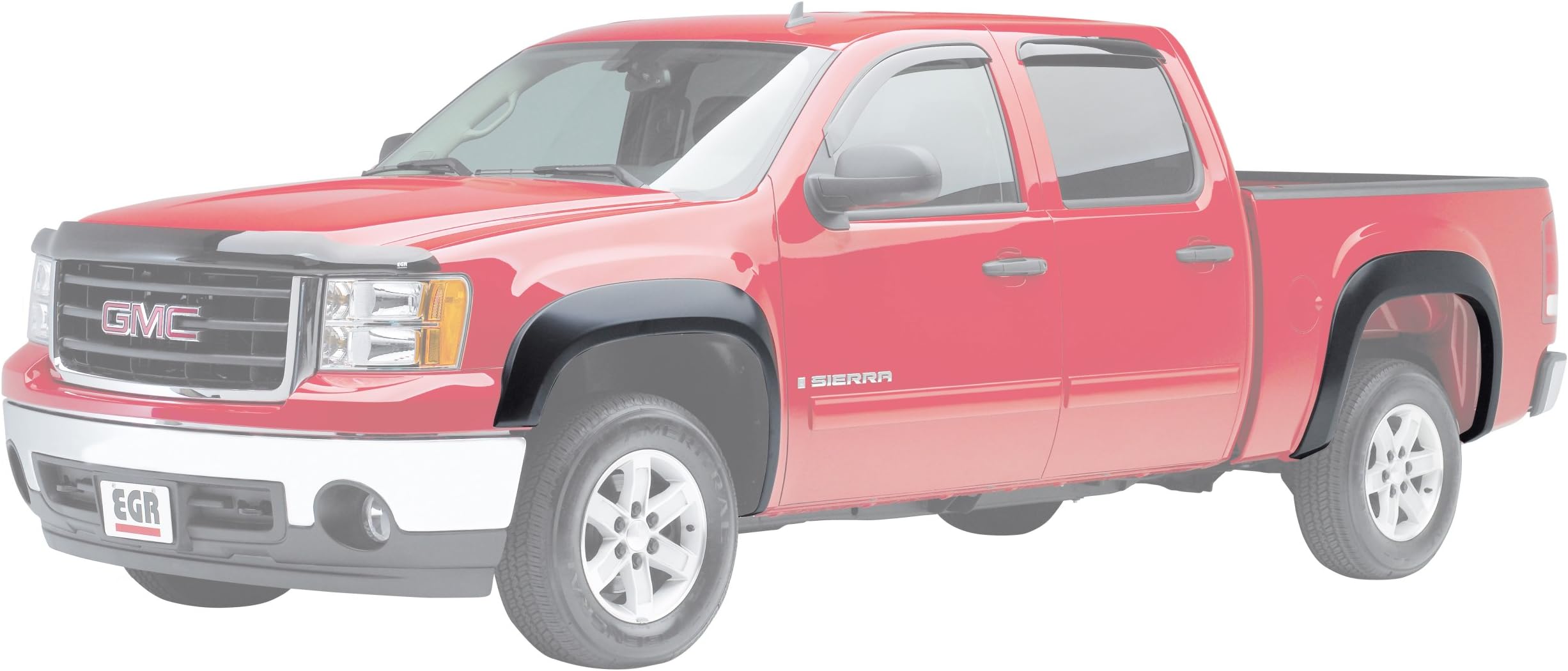 751514 Fender Flare - 4 Piece