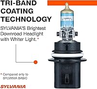 Vista 7 de SYLVANIA - 9004 SilverStar Ultra - High Performance Halogen Headlight Bulb, High Beam, Low Beam and Fog Replacement Bulb, Brightest Downroad with
