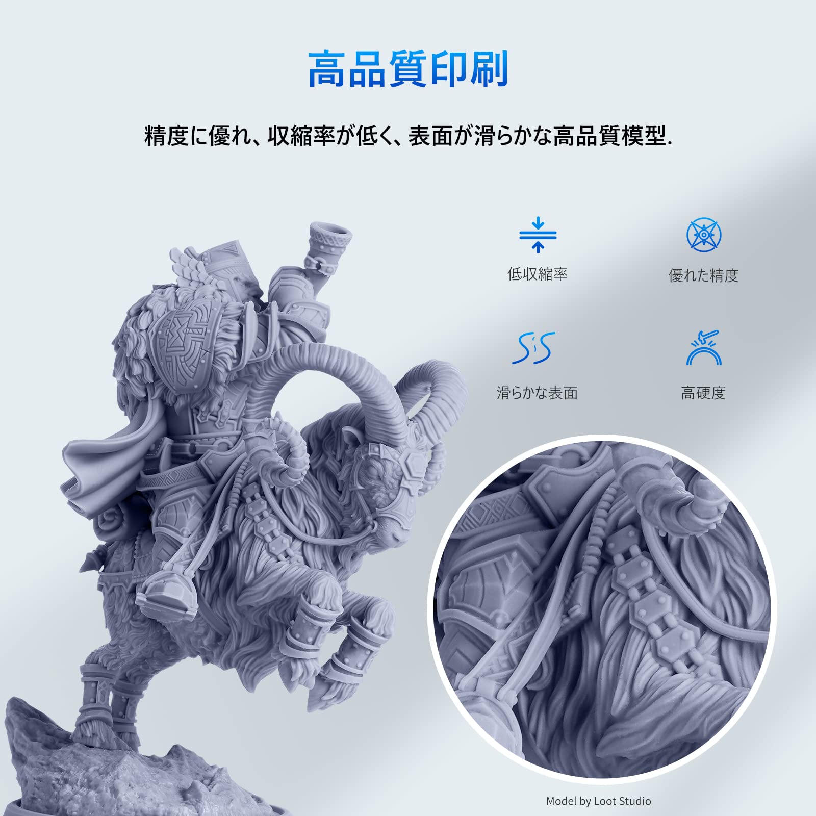 Amazon.co.jp: ANYCUBIC 光造形 3dプリンター レジン UVレジン 光造形 
