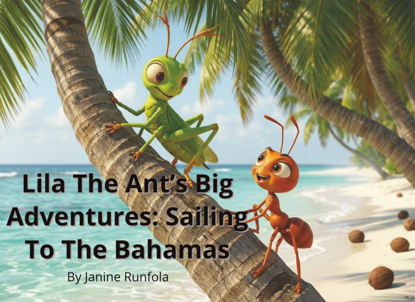 Lila the Ant's Big Adventures: Sailing to the Bahamas