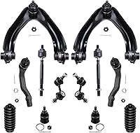 Vista 57 de Detroit Axle – 12 brazos de control superiores e inferiores delanteros con rótulas, barras de unión exteriores e interiores con topes, barras
