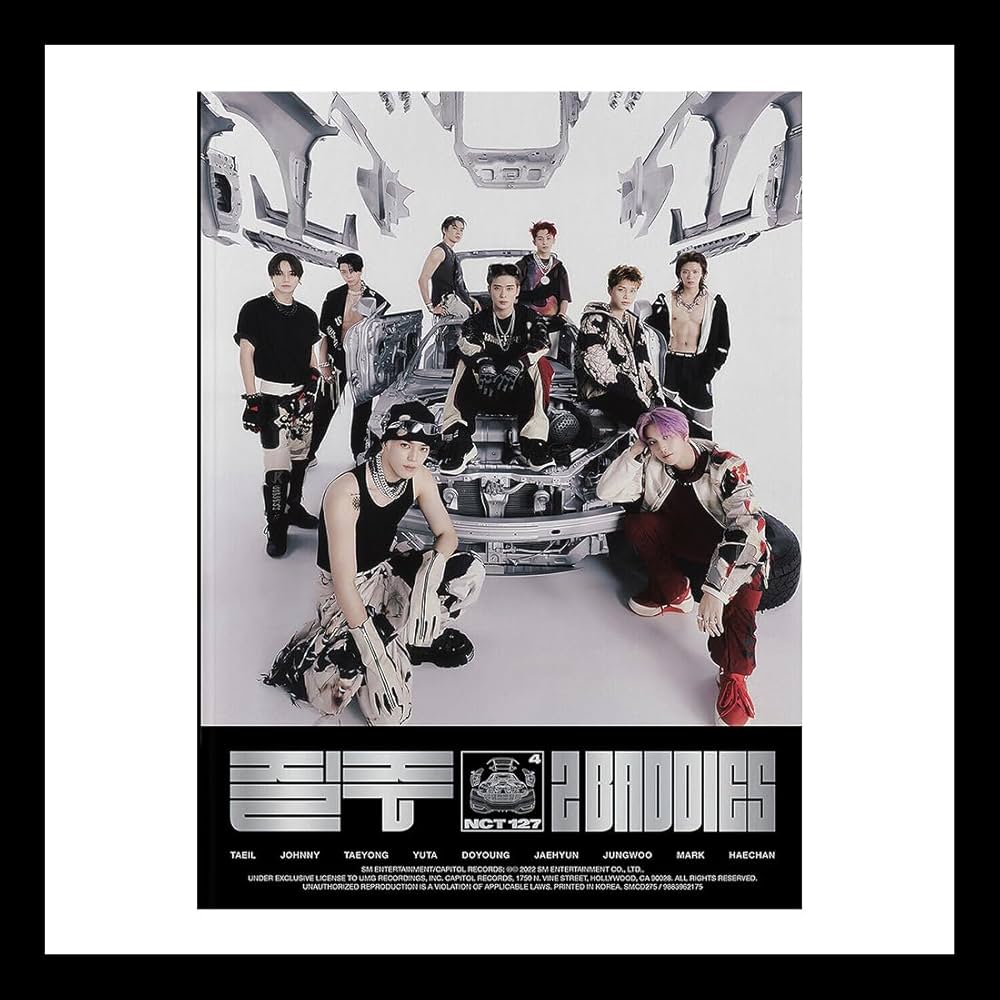 NCT 127, NCT, NCT 127, NCT, NCT 127 - ( Photo Book Ver