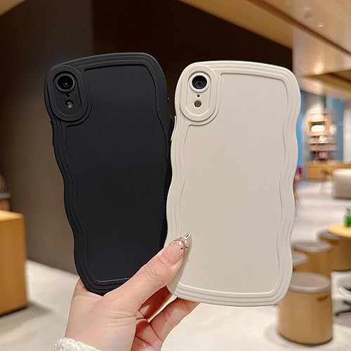 Miniatura 3 de XIQI Funda compatible con iPhone XR de 6.1 pulgadas, linda funda protectora de silicona suave a prueba de golpes para mujeres y niñas,