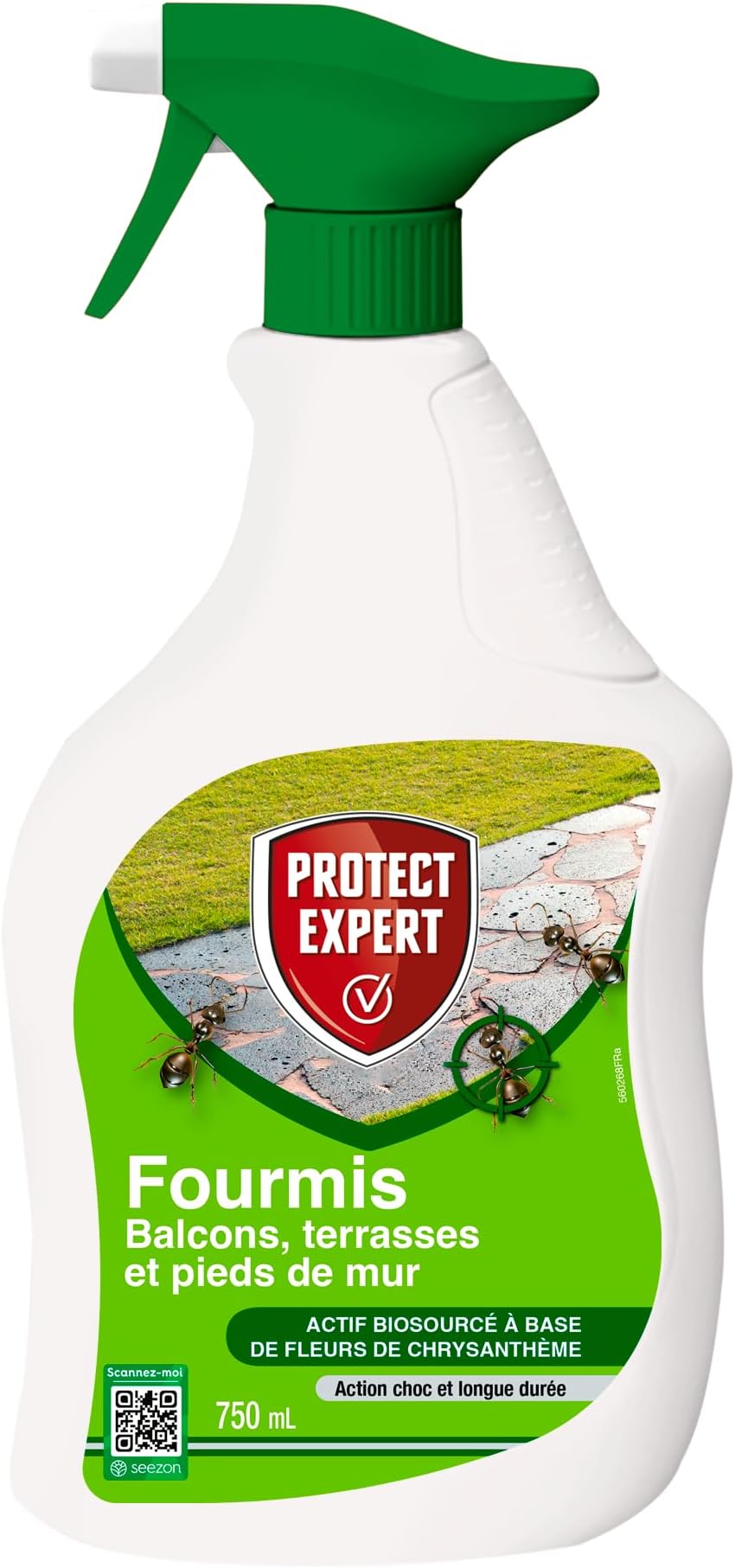 Anti-fourmis prêt à l'emploi 800ml - Fertiligène - Jardi Pradel - Jardinerie et fleuriste à Bagnères-de-Luchon