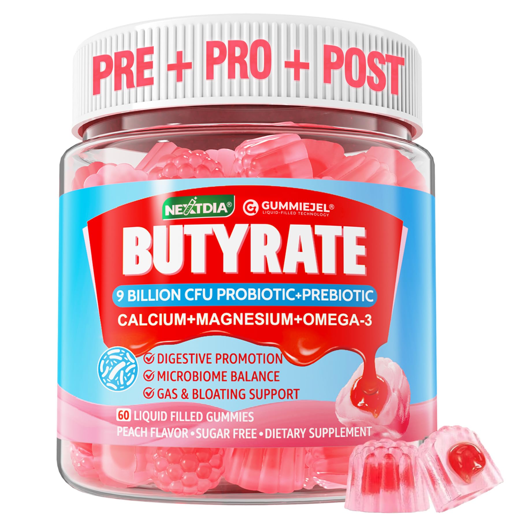Nextdia Butyrate Gummies