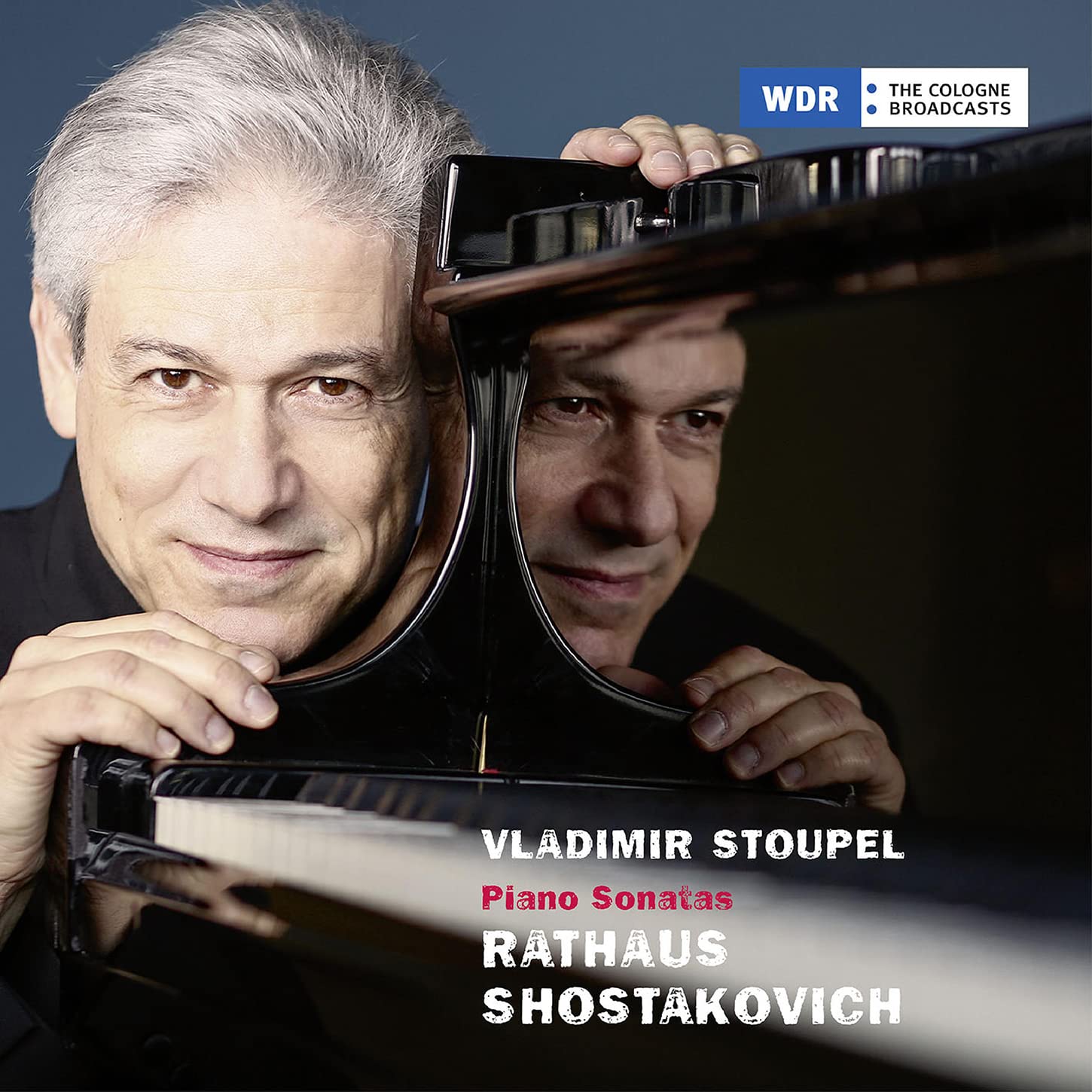 AVI8553481 Vladimir Stoupel Rathaus, Shostakovich: Piano Sonatas Double CD NEW