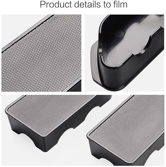 For Chevrolet for silverado Bed Rail Stake Pocket Covers Black ABS Truck Bed Trim 2014-2018