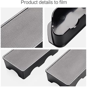 For Chevrolet for silverado Bed Rail Stake Pocket Covers Black ABS Truck Bed Trim 2014-2018