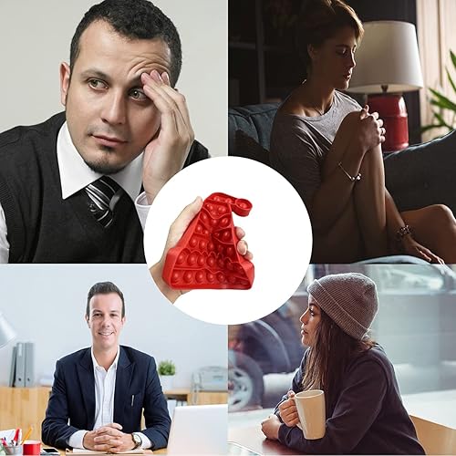 Miniatura 5 de JoFAN Paquete de 4 juguetes de Navidad para niños y niñas, para Navidad, regalos de fiesta, alivio del estrés