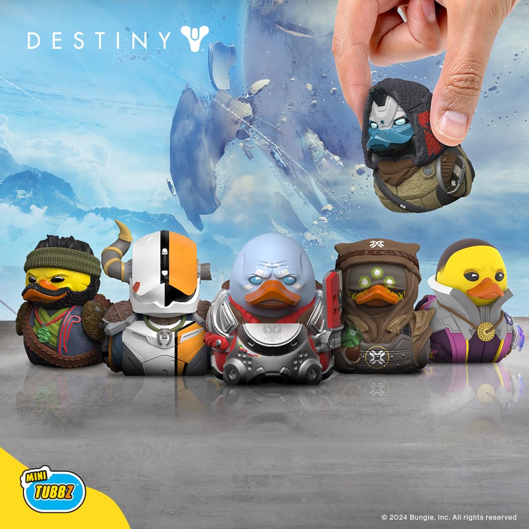 TUBBZ Mini: Destiny 2 - Eris Morn Cosplay gumowa kaczka winylowa figurka