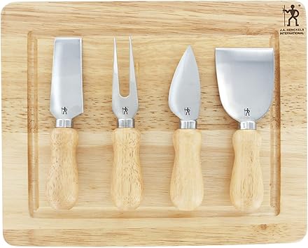 HENCKELS Specials 5-Piece Cheese Knife Set