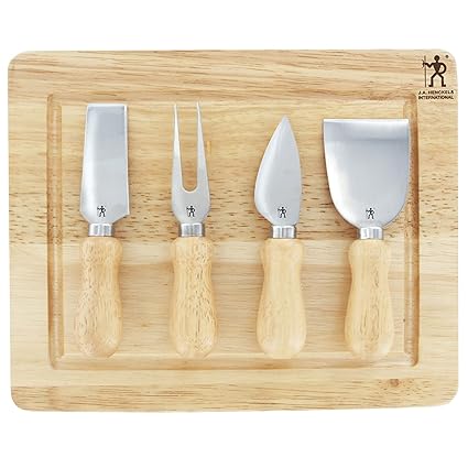 J.A. Henckels International 5-Piece Cheese Set
