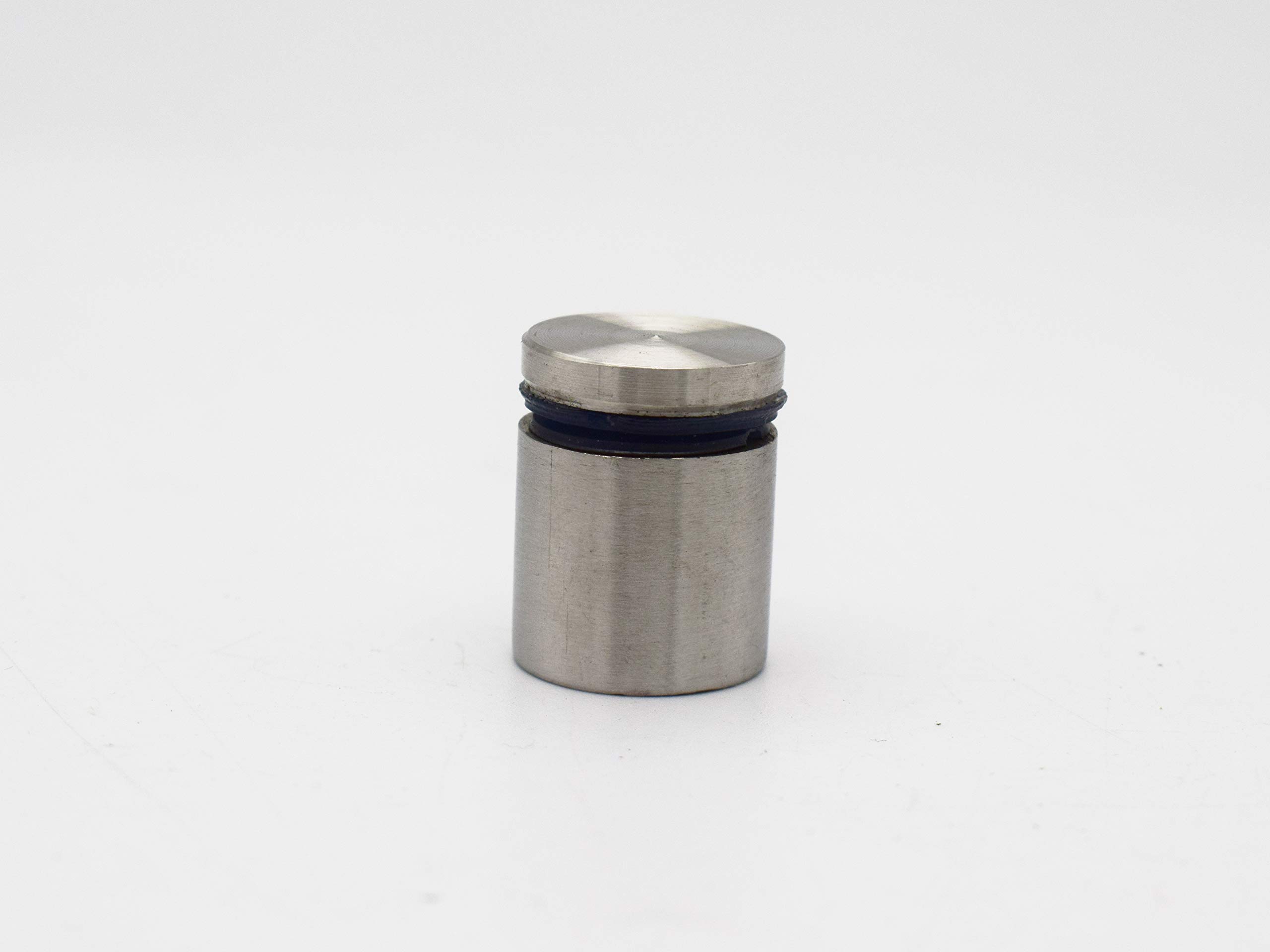 RAB Glass Studs Stainless Steel Mount Stand for Glass/Acrylic Sheet (Finish:- Matt, Size:- 3/4" X .5")-image-6