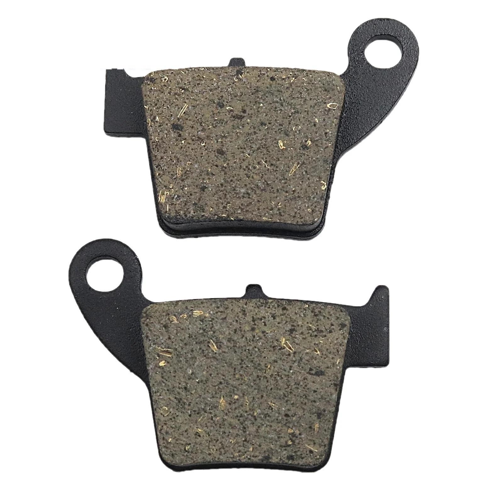 Plaquettes de frein moto CRF250 X CRF450R pour sorties enduro et cross
