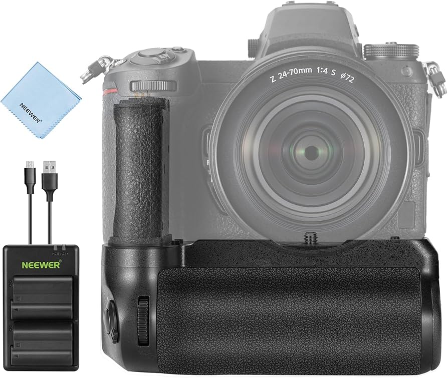 Amazon.com : NEEWER MB-N11 Vertical Battery Grip with 2 Pack