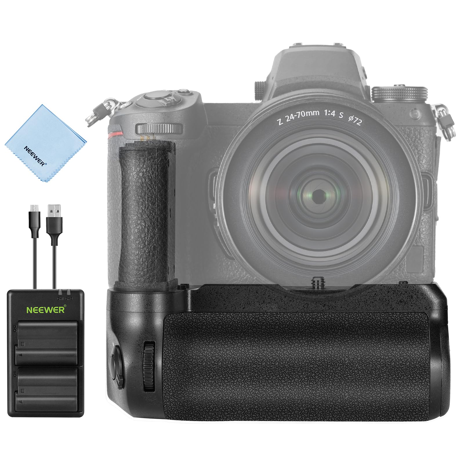 Nikon Z7 + バッテリーパック バッテリーパック MB-N10 - 概要