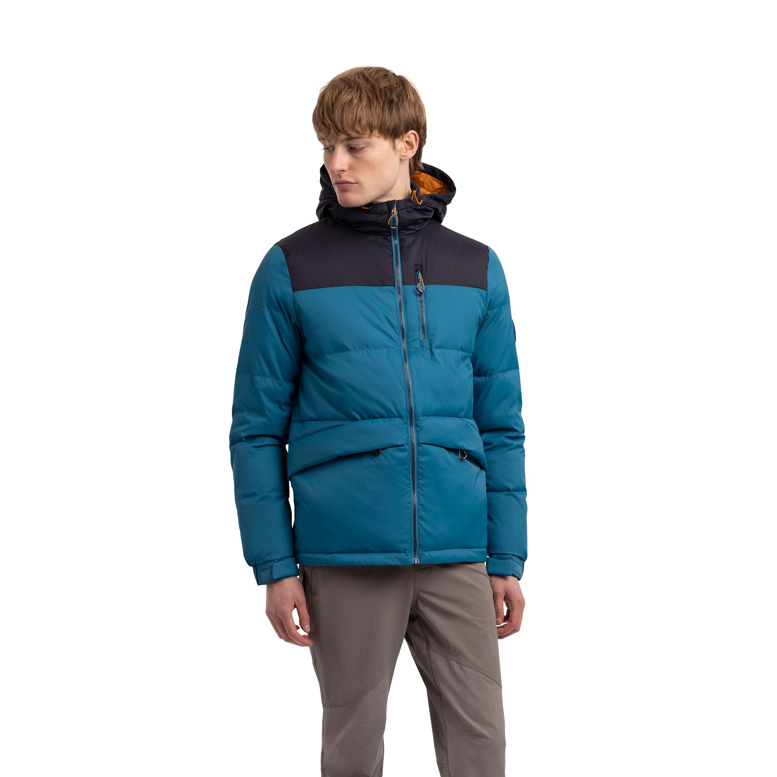 Trespass Men's Bleu Puffer Jacket Erris