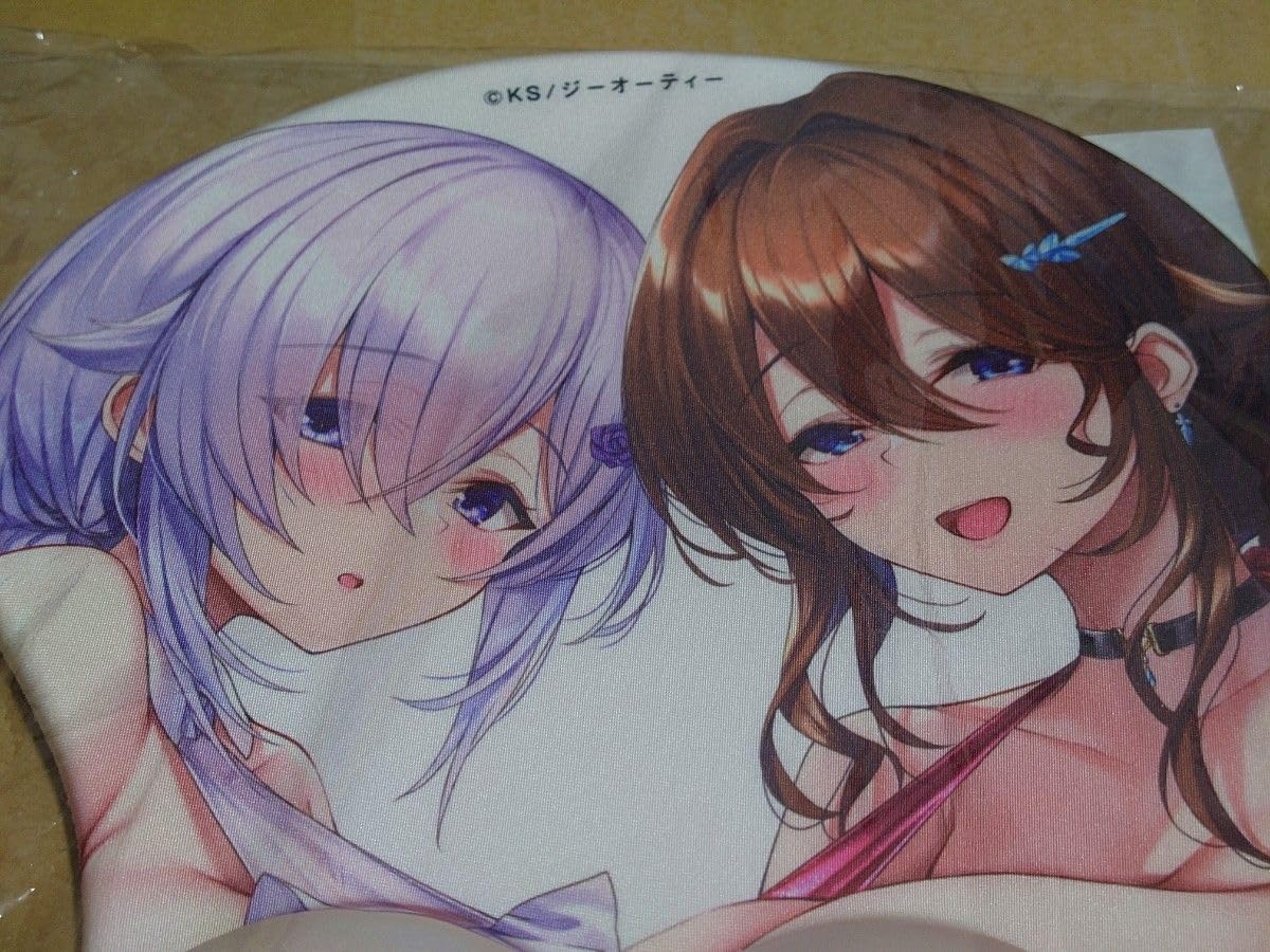 FANZA オンラインくじ、とのフラ、亜紗花、マウスパッド - メルカリ  