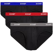 2XIST Mens Micro Speed Dri No Show Brief 3-Pack