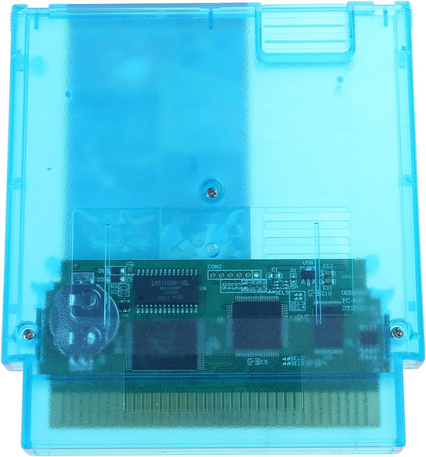 Retro 852 in 1 Video Game Cartridge uses 1024m bit chip