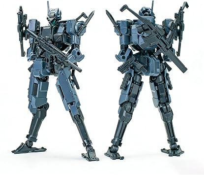 GWTCTOY Plastic Model Action Figures Kits, Shadow Force 03, 10CM Mecha Model Kits to Build, Easy to Assembl