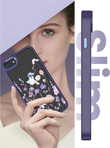 Miniatura 5 de Dretal Funda protectora para iPhone SE 20222020, iPhone 87, con 2 protectores de pantalla, de grado militar, parte trasera dura y borde suave,