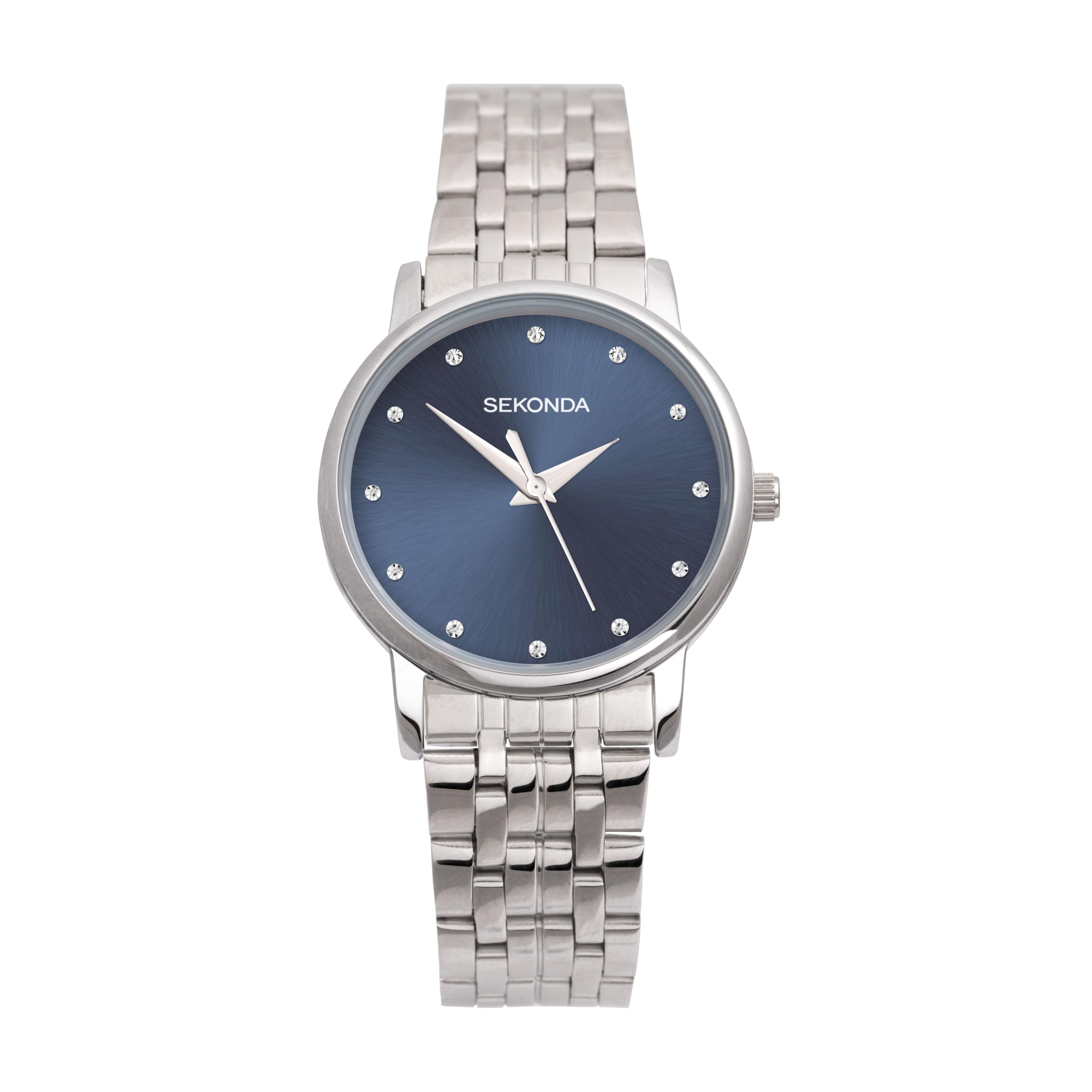 Ebel Discovery Lady Damenuhr Bicolor Mit Weißem Perlmutt-Zifferblatt