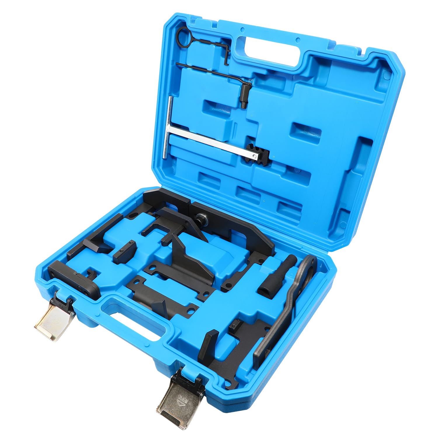 DPTOOL Strumento di bloccaggio per allineamento albero a camme motore compatibile con PSA per Citroen Peugeot DS Opel 1.0 1.2 motore a benzina, OEM 0109-2A, 0109-2B, 0109-2C, 0109-2D, G-0109-2E