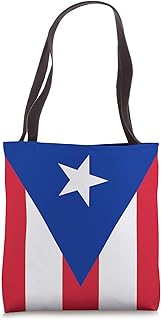 Puerto Rico National Flag Island San Juan Boricua Tote Bag